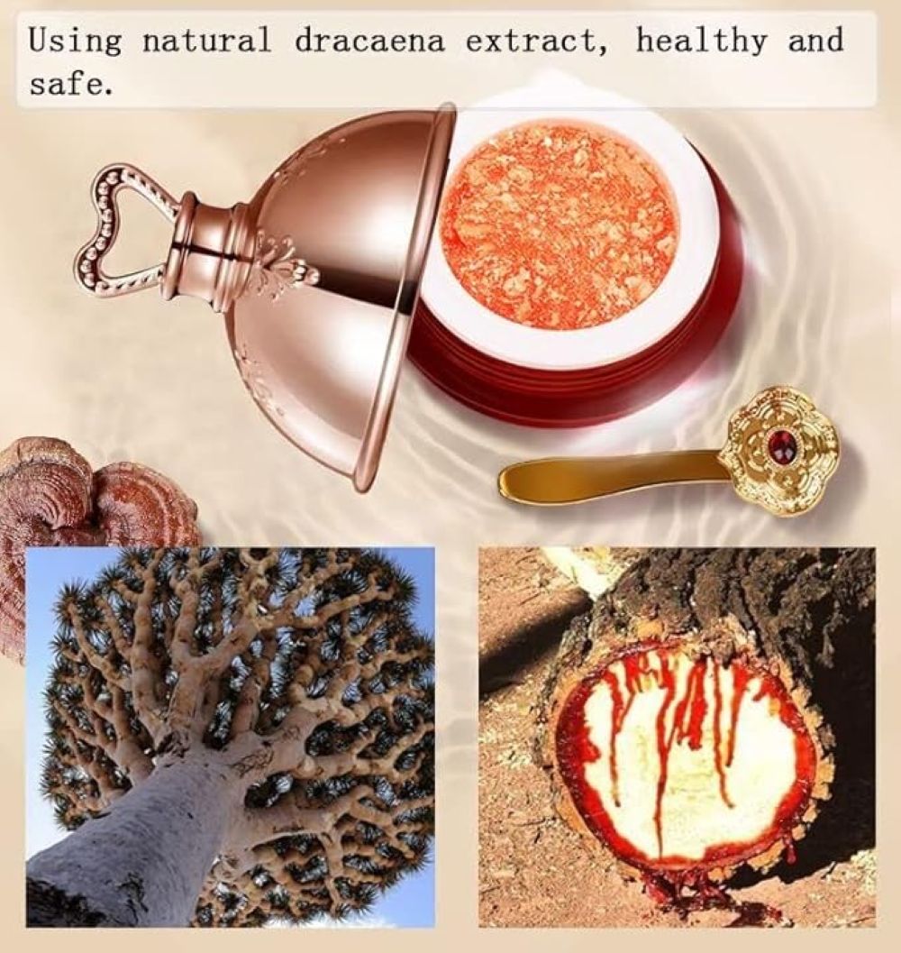 Dragon Blood Cream for Brightening Skin Firmer with Natural Dracaena Extract