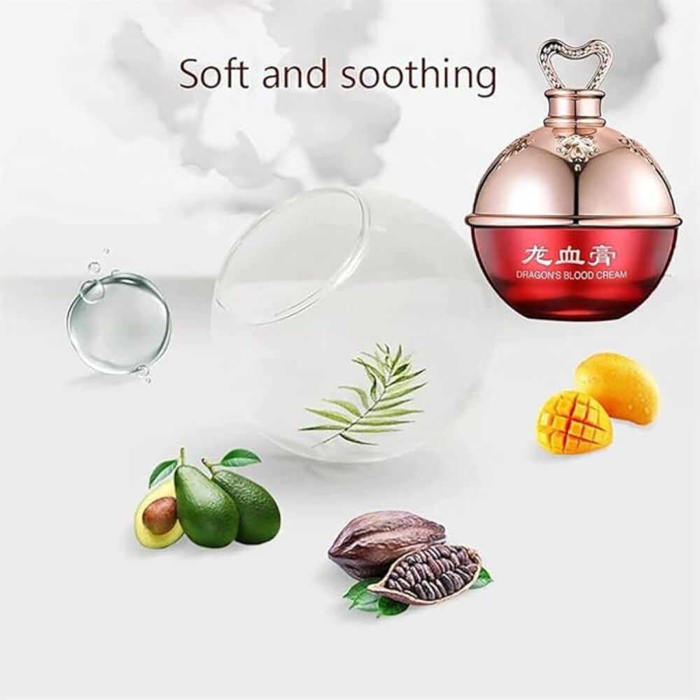 Dragon Blood Cream for Brightening Skin Firmer with Natural Dracaena Extract