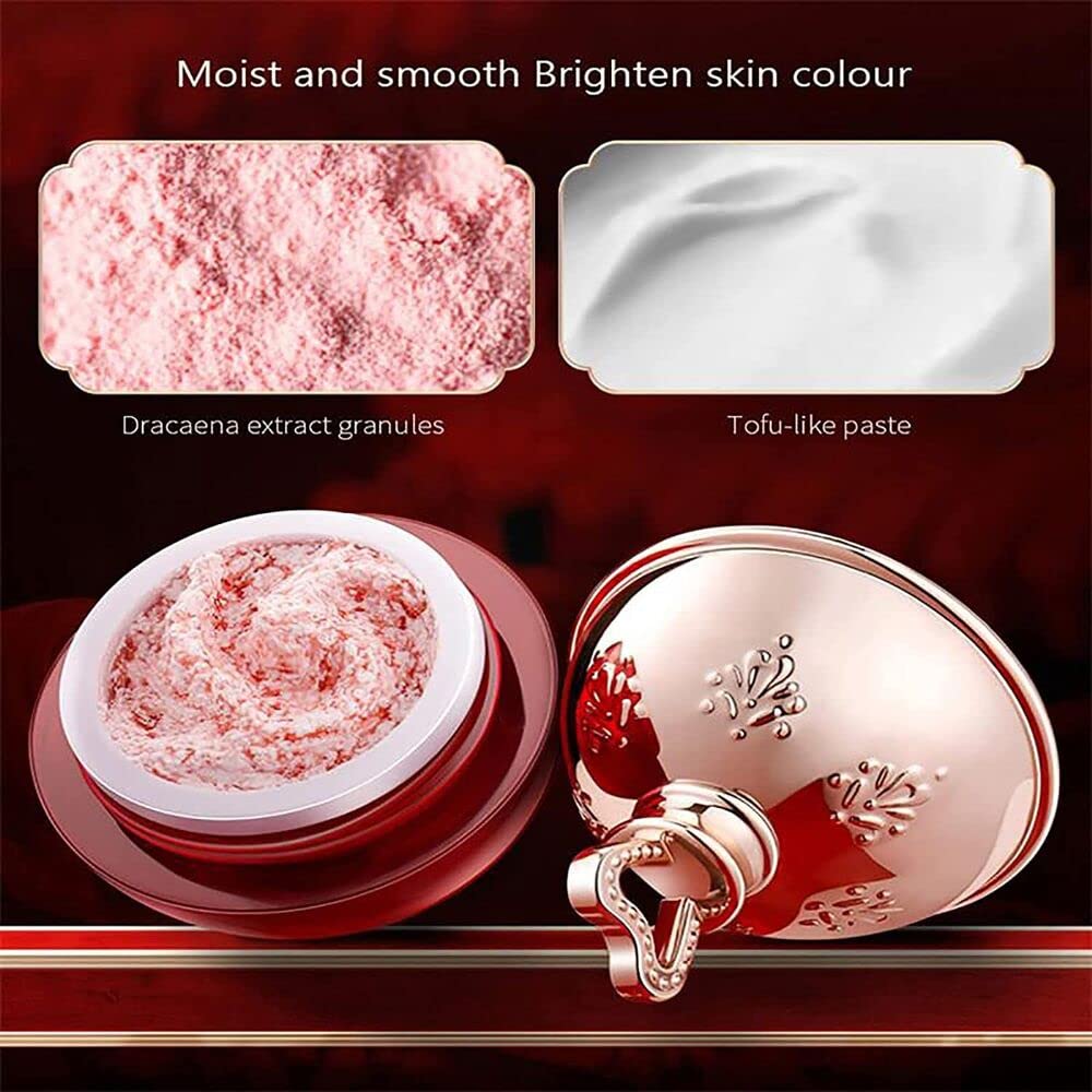 Dragon Blood Cream for Brightening Skin Firmer with Natural Dracaena Extract