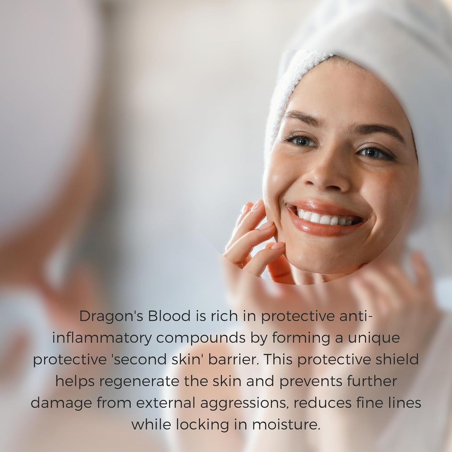 Dragon Blood Cream for Brightening Skin Firmer with Natural Dracaena Extract